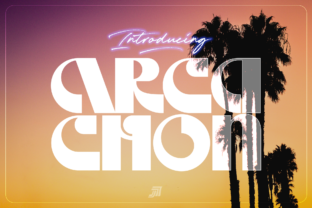 Arcachon Font for Bold Branding and Visual Impact
