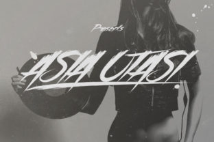 Asia Otasi Display Font for Bold Editorial Design