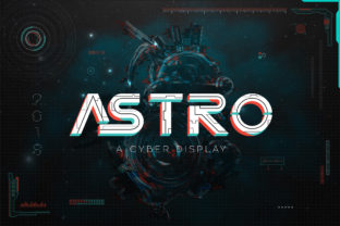 Astro: A Futuristic Typeface for Bold Branding