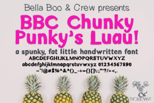 BBC Chunky Punky Luau for Bold Editorial Design