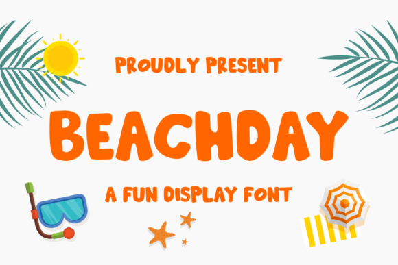 Beachday Font for Vibrant Branding and Playful Design