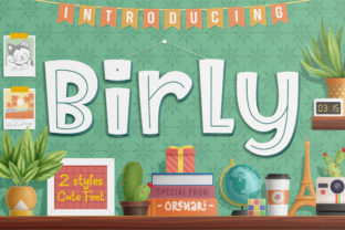 Birly: The Whimsical Font That Elevates Handmade Creations