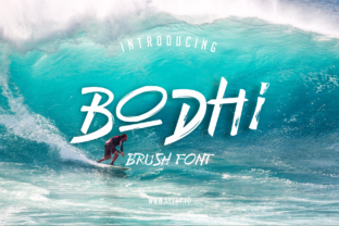 Bodhi: A Bold Display Font for Business Branding