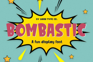 Bombastic Font for Eye-Catching Branding