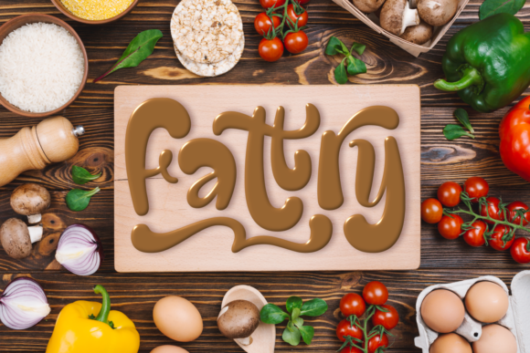 Boost Your Brand with the Playful Fattry Font