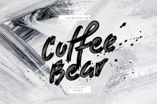 Coffee Bear Font Review and Download Guide