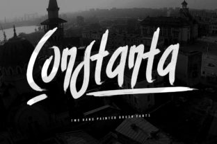 Constanta: A Modern Display Font for Creative Makers