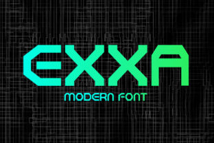 Exxa: The Futuristic Font That Elevates Your Campaigns