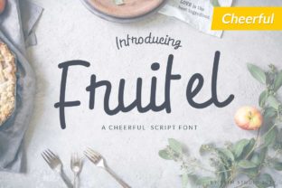 Fruitel: A Display Font That Elevates Your Editorial Design