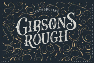 Gibsons Co Font for Eye-Catching Campaign Designs