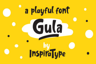 Gula Display Font for Eye-Catching Web Designs
