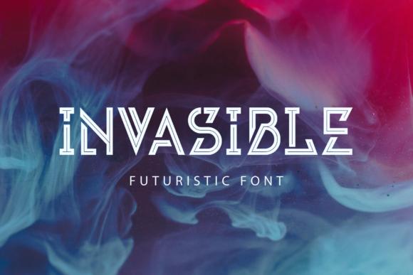 Invasible Font Review: Bold and Futuristic Design