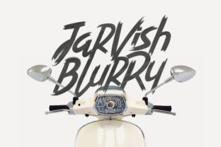 Jarvish Blurry for Authentic Design Projects