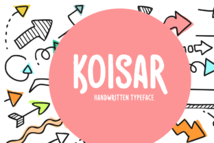 Koisar: A Sweet and Casual Font for Polished Branding