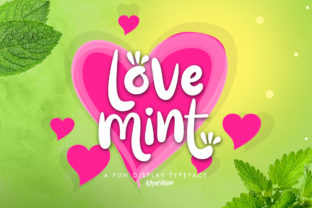 Love Mint Font Review and Free Download Guide