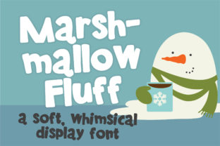 Marshmallow Fluff: A Playful Display Font for Digital Creativity