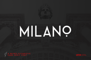 Milano Font for Modern Branding and Design