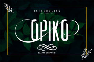 Opiko: The Elegant Display Font That Transformed My Brand’s Visual Identity