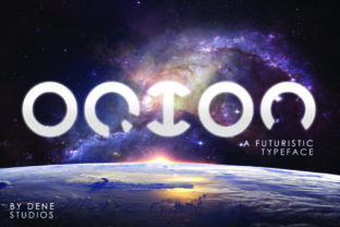 Orion Font for Bold and Futuristic Design Projects