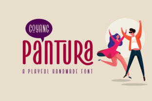 Pantura Display Font for Modern Branding and Marketing