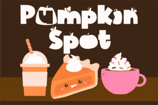 Pumpkin Spot: A Display Font for Autumn-Inspired Branding