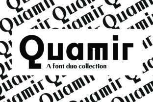 Quamir: The Modern Display Font That Elevates Brand Identity