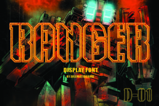 Ranger Font for Bold Branding and Futuristic Design