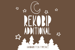 Rekobip Additional: The Handwritten Font That Elevates Campaigns