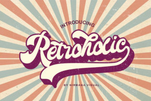 Retroholic Font for Eye-Catching Campaign Designs