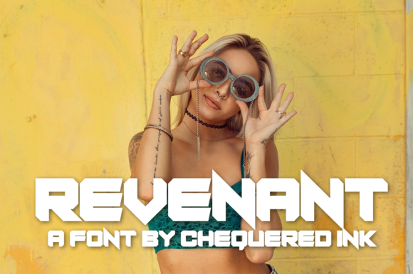 Revenant: A Display Font for Bold Digital Branding