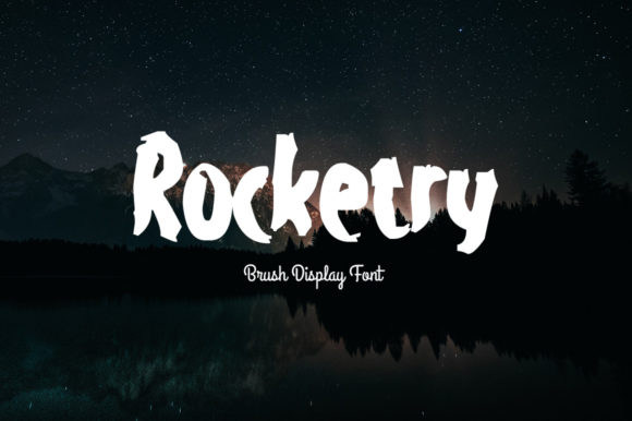 Rocketry Font for Bold Brand Campaigns