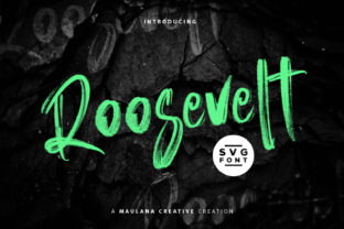Roosevelt Display Font for Bold Editorial Design
