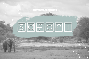 Safari Font for Playful Branding and Creative Design
