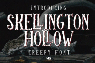 Skellington Hollow: The Spooky Font for Halloween Campaigns