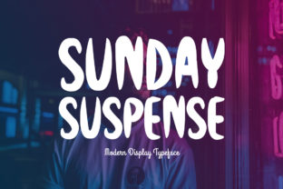 Sunday Suspense Font for Authentic Branding Projects