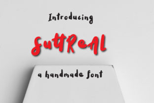 Suttreal: A Bold Display Font for Eye-Catching Branding