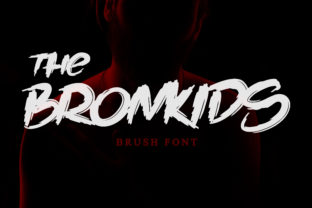 The Bronkids Font for Bold Editorial Design