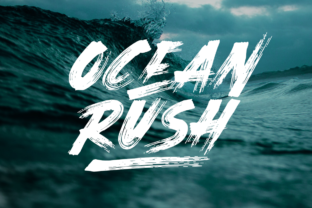 Upgrade Your Brand with the Ocean Rush Font