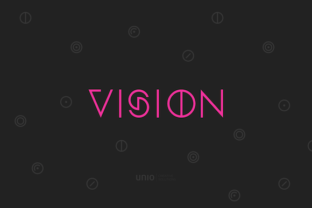 Vision Family: Modern Display Font for Bold Campaigns
