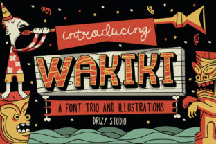 Wakiki: A Hawaiian-Inspired Font for Editorial Elegance